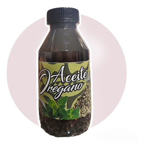 Aceite De Orégano- 47% Timol 50% Carvacrol