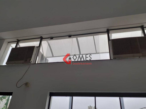 Imagem 3 de 21 de Salão Para Alugar, 135 M² Por R$ 3.000,00/mês - Jardim Hollywood - São Bernardo Do Campo/sp - Sl0084