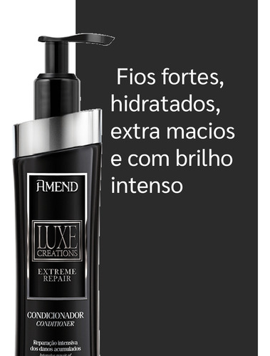 Condicionador Luxe Creations Extreme Repair Amend 250ml