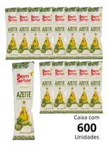 Comprar Kit 600 Un Azeite De Oliva Gourmet Bom Sabor Em Sachê 4ml 