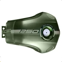 Comprar Tanque Screamer Verde Tanque Gasolina Vento Screamer 250