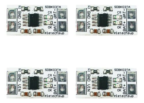 Eletechsup Mini Mppt Controlador Carga Solar 3.6v 3.2v Dc 5v