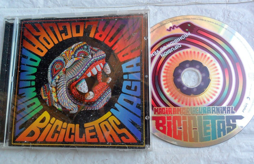 Bicicletas - Magia Amor Locura Animal * Promo Cd Impecable