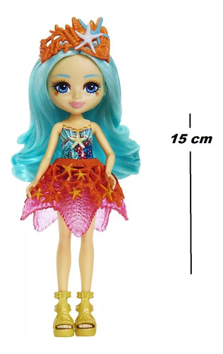 Muñeca Enchantimals Royal Ocean Kingdom Staria Starfish