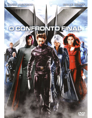 Dvd X-men 3 O Confronto Final