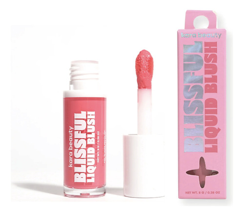 Rubor Labial Liquido Hidratante Blissful Kara Beauty® Tono Del Maquillaje Sweet Side