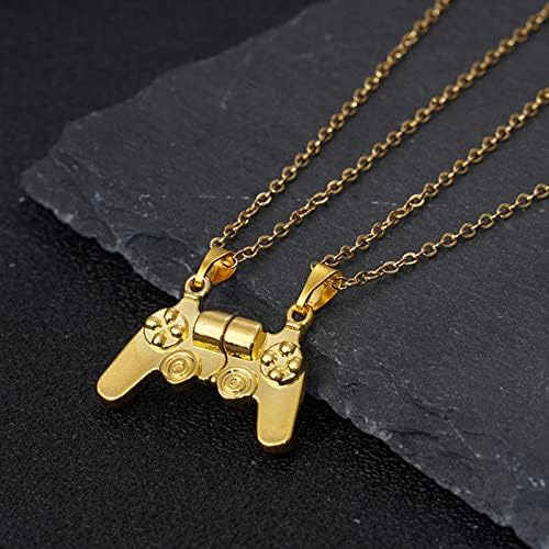 Zz Zinfandel Collares A Juego Con Controlador De Juego Magné