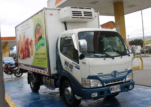 Hino Xzu640l 4.0 Hkmln3 2017 Furgon