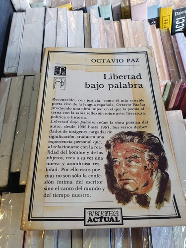 Libertad Bajo Palabra - Octavio Paz - Ed Fdc