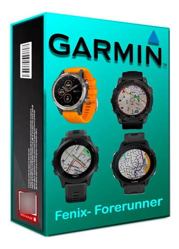 Actualizacion De Gps Reloj Garmin Fenix - Forerunner