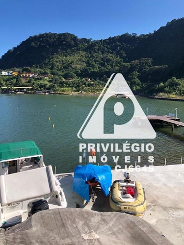 Casa Em Condomínio À Venda, 3 Quartos, 1 Suíte, Gambôa Do Belém (cunhambebe) - Angra Dos Reis/rj - 29510