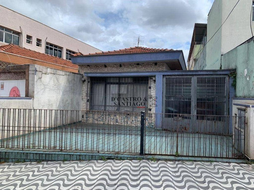 Imagem 1 de 14 de Terreno À Venda, 216 M² Por R$ 680.000,00 - Mooca (zona Leste) - São Paulo/sp - Te0105
