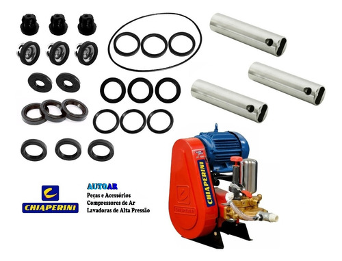 Kit Reparo Lavadora Chiaperini Lj 7000 Original + Pistão