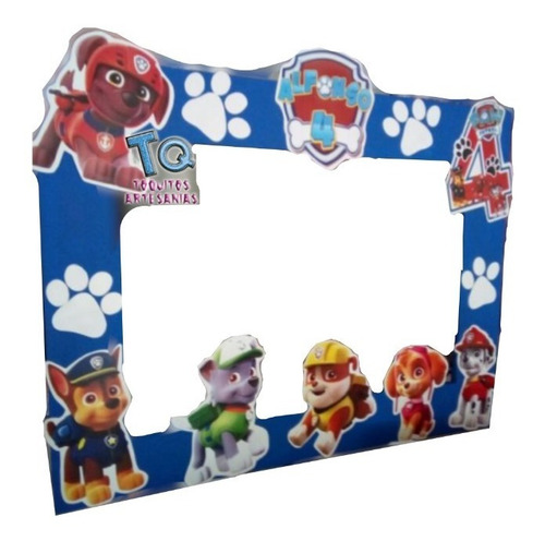 Marco Selfie Patrulla Canina Paw Patrol
