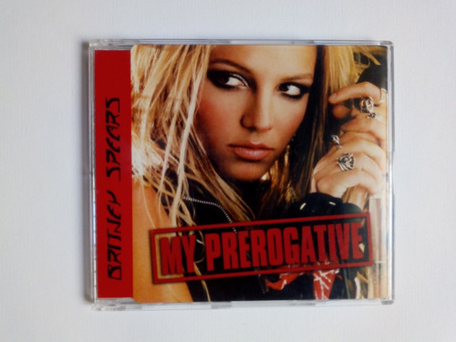 Britney Spears My Prerogative Cd Original Nuevo