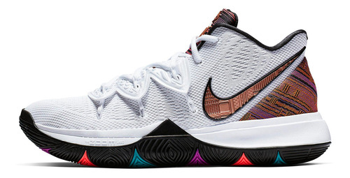 Zapatillas Nike Kyrie 5 Black History Month Bq6237-100   