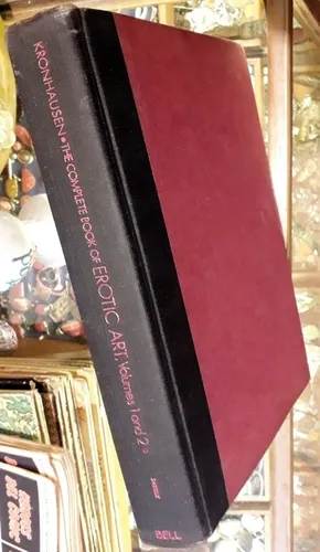 The Complete Book Of Erotic Art Libro Arte Erotico Mundial (Usado)