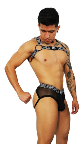 Imagen 2 de 2 de Viced Man Spider Coleccion Ropa Interior Jocks Sexy