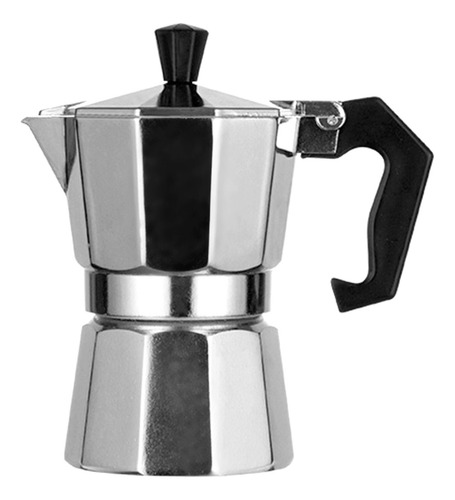 Cafetera Italiano Manual Expresso Moka 3 Tazas 150ml