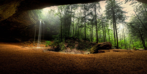 Fotomural, Paisaje, Cascadas Adhesivo 135x180cm Envio Gratis