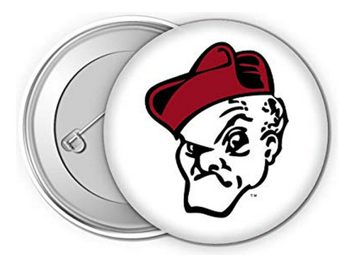 Pin Deportivo - Ohio Wesleyan University Small 1-inch Button