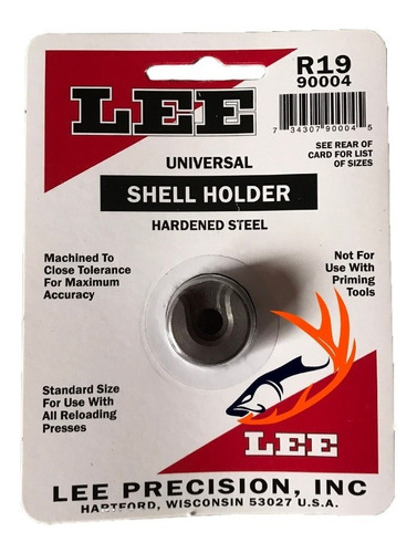 Lee Precision Shell Holder R19  90004 