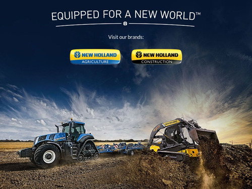 Imagen 7 de 7 de Tractor Agrícola Tl5.100 New Holland Cabinado