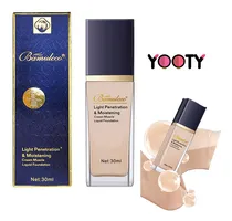 Comprar Base de maquillaje líquida YOOTY Bases de Maquillaje FDY-B1 Base Líquida tono natural y blanco - pack por 2 unidades de 60mL 60g