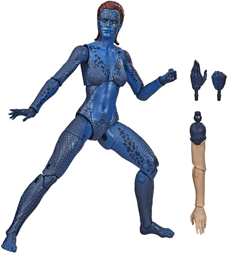 Imagen 2 de 5 de Marvel Legends Series X Men Figura Marvel Mystique