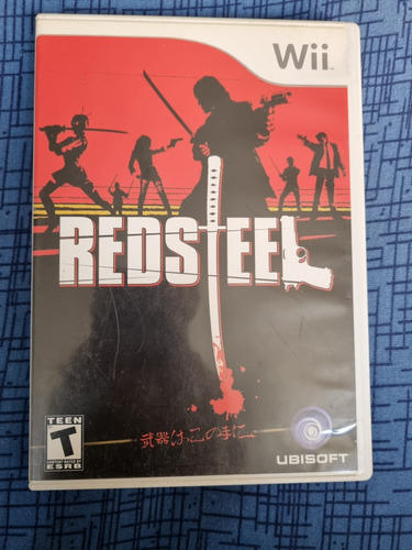 Red Steel Nintendo Wii Completo Videojuego Original 