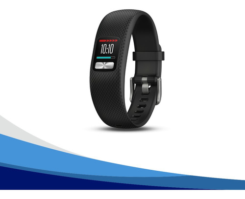 Banda De Actividad Garmin Vivofit 4 Smartwatch Smartband Color de la caja Negro Color del bisel Negro