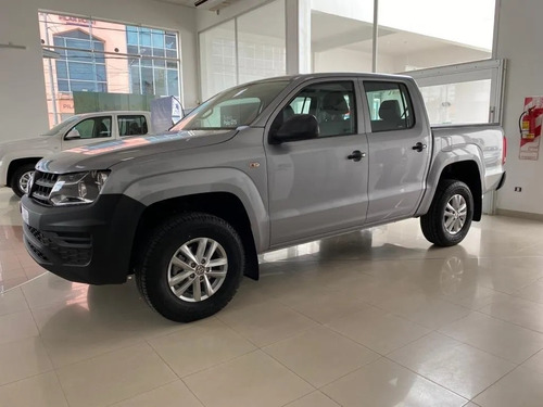 Imagen 5 de 15 de Volkswagen Amarok Trendline 2.0 Cd Tdi 4x4 0 Km 2022
