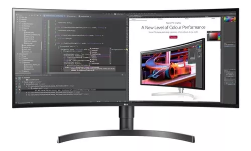 Monitor LG UltraWide™21:9 Curvo WQHD IPS 34UC98