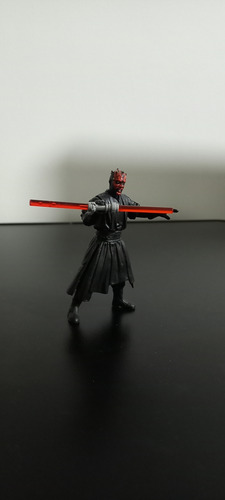 Muñeco Star Wars Original Hasbro Darth Maul Usado (Usado)