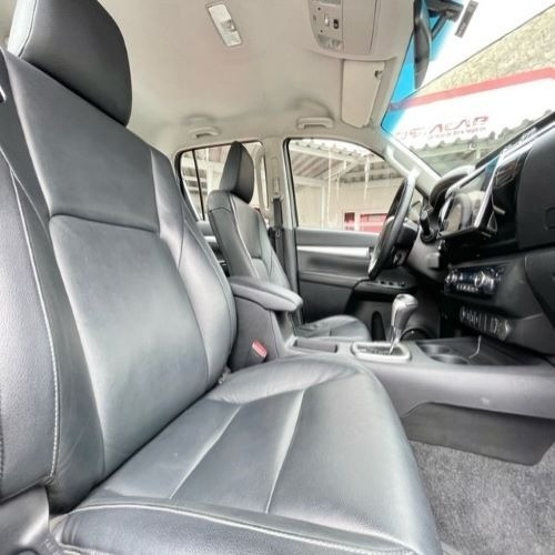 Imagem 8 de 9 de Toyota Hilux 2019 2.8 Tdi Srv Cab. Dupla 4x4 Aut. 4p