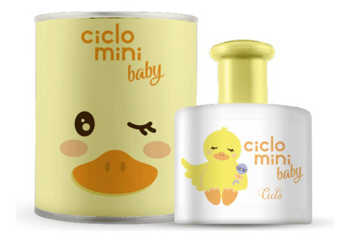 Ciclo Mini Lata Quéqué Deo Colônia 100ml