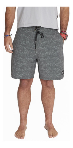 Traje De Baño Merrell Boardshort Gris Hombre