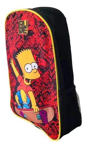 Mochila bart simpson deals