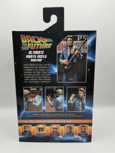 Imagen 3 de 4 de Marty Mcfly 1985 Audition Back To The Future Neca