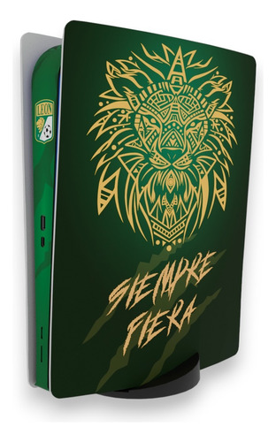 Skin Club Leon Para Playstation 5 Digital Ps5 + 2stickers Leon_1