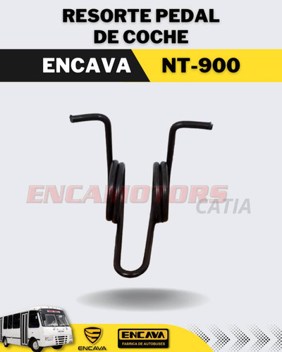 Resorte Pedal Croche Nt.900 4he1 