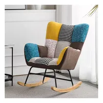 Comprar Sofa Apartamento Balcon Hogar Ocio Mecedora Reclinable Red