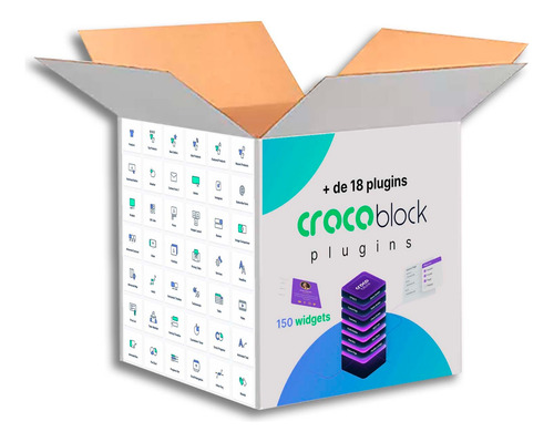 Crocoblock ( License Key Incluido ) Diseño Web, Wordpress.