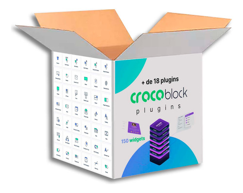 Crocoblock - Todos Los Jet Plugin - Diseño Web, Wordpress
