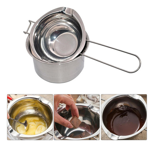 Stainless Steel Pots Double Boiler Pot For Melting