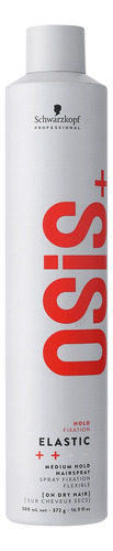 Osis Laca De Fijacion Flexible Elastic 500ml