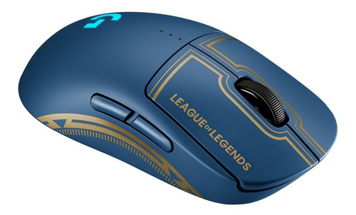 Mouse Gamer Inalambrico Logitech G Pro Wireless Lol Edition