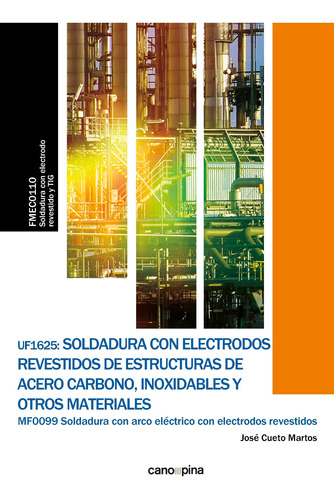 Libro Uf1625 Soldadura Con Electrodos - Cueto Martos, Jose