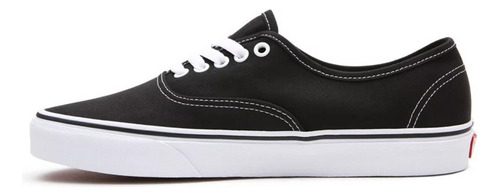 Tenis Vans Authentic Color Negro - Unisex 6.5 Mx