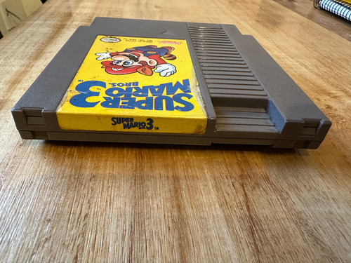 Súper Mario Bros 3 - Nes (Usado)